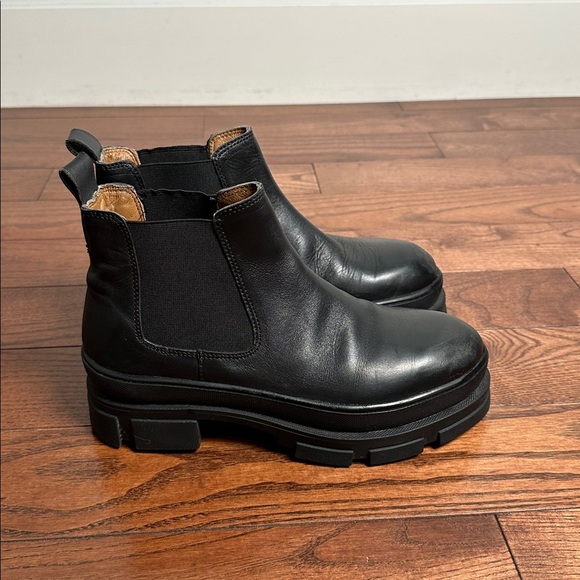 ICHI Women’s Jemma Leather Chelsea Ankle Boot - Picture 12 of 12